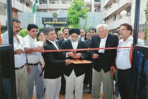 Glass Cafeteria Inauguration