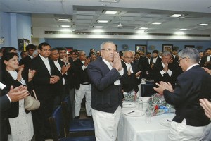 Farewell Function on the retirement of HMJ R.V.Easwer. Judge - Delhi High  Court
