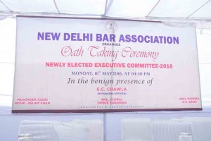 Oath Taking Ceremony