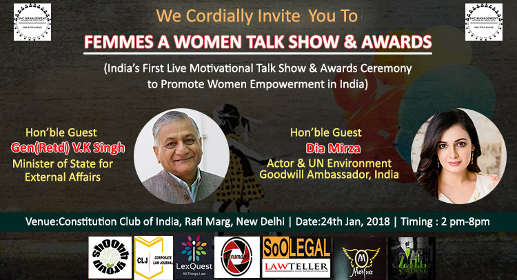 FEMMES - A WOMEN TALK SHOW & AWARD CEREMONY