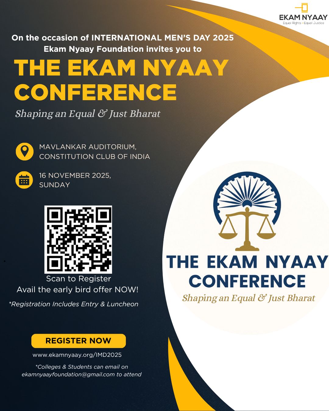 The Ekam Nyaay Conference
