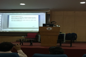 Workshop on “Skills of Mooting”: Advocate GirijapatiKaushal