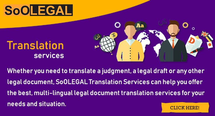 Legal Translation Services
