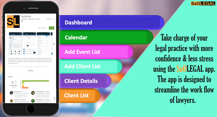 Boost your Productivity by Using the SoOLEGAL App.