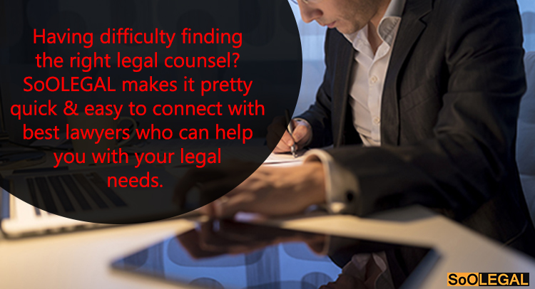 Having difficulty finding the right legal counsel?