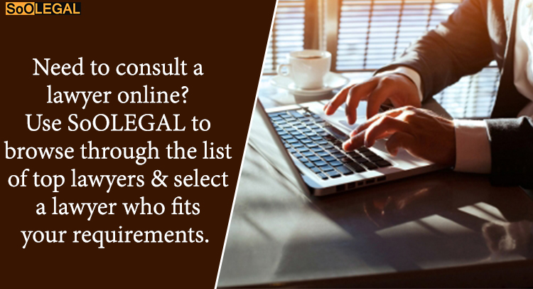 Need to consult a lawyer online? Need to consult a lawyer online?
