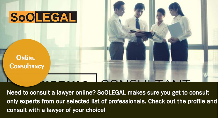 Need to consult a lawyer online?