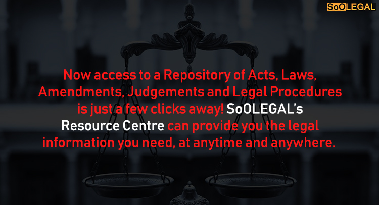 SoOLEGAL’s Resource Centre