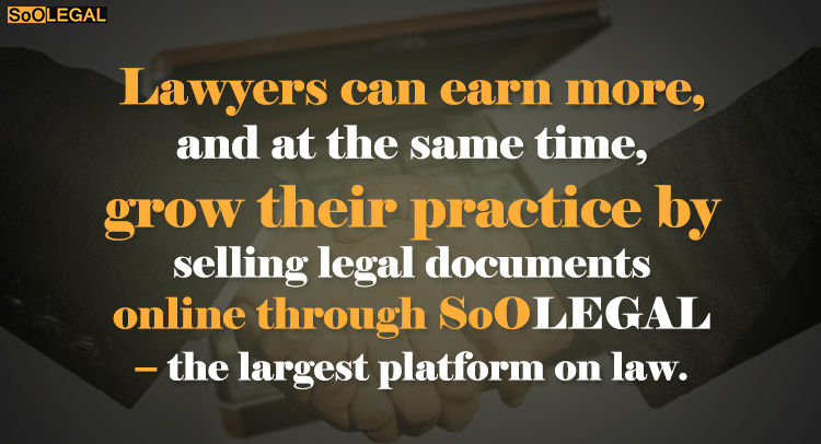 Sell your Legal Documents Online