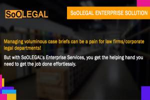 Managing voluminous case briefs can be a pain for law firms/corporate legal departments!