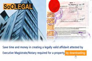 Save time and money in creating a legally valid affidavit