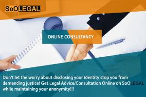Get Legal Advice/Consultation Online on SoOLEGAL