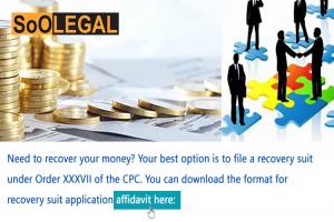 Need to recover your money?