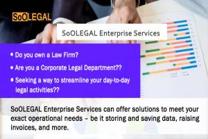 Do you own a Law Firm? Are you a Corporate Legal Department??
