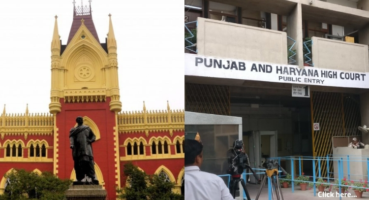 Centre Notifies Appointment of Additional Judges for High Courts of Calcutta and Punjab & Haryana