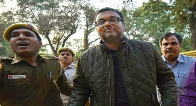 CBI court extends Karti Chidambram's custody till March 9