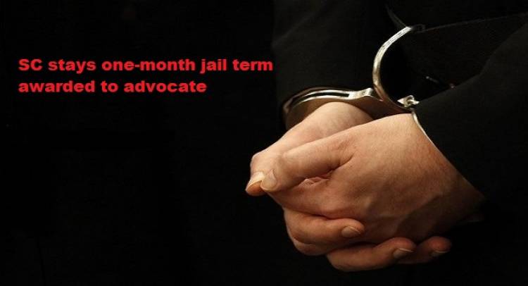 SC stays one-month jail term awarded to advocate for Facebook post against HC order