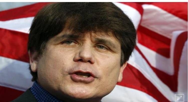 U.S.A. Supreme Court dismisses plea for reduction in prison term on corruption charges by ex-Illinois governor Illinois Governor Rod Blagojevich