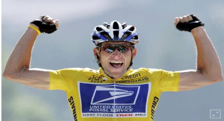 Former cycling champion Lance Armstrong pay $ 5 million dollar to settle U.S. federal fraud case