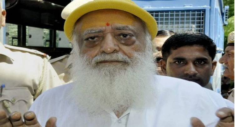 Asaram convicted on charges   of raping teen in 2013, given life term