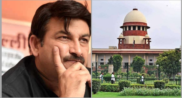 Top Court Issues Notice to Delhi BJP Chief Manoj Tiwari for Interfering in Sealing Drive