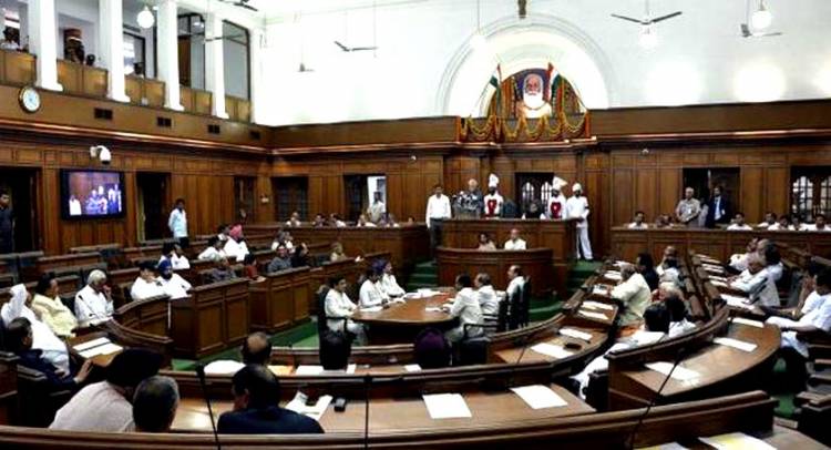 Petition In Delhi HC To Quash Speaker’s Order: Imprisonment For Throwing Pamphlets In Delhi Assembly