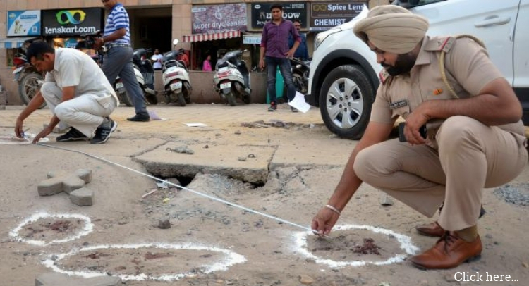 Gurugram Additional Sessions Judge Wife and Son shot at by Judge's Security Guard