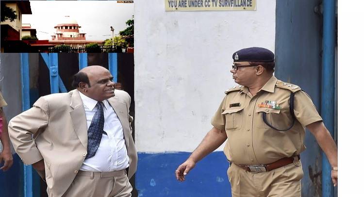 Justice Karnan: C S Karnan released after six months from Kolkata jail