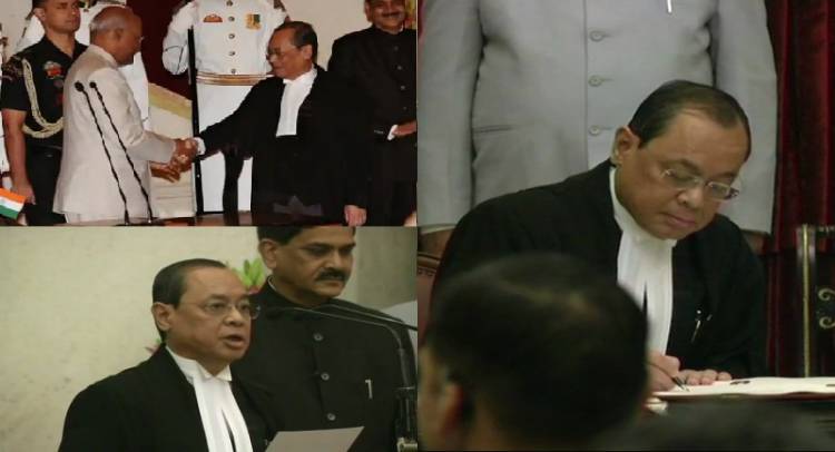 Ranjan Gogoi sworn in as the 46th Chief Justice of India – What all you need to know