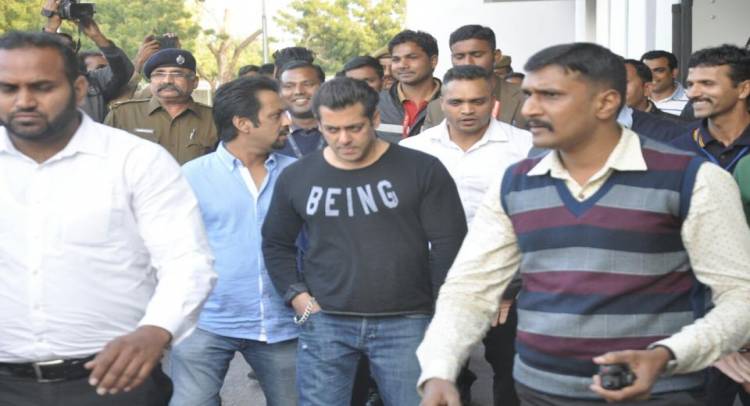 Salman Khan pronounced guilty in the blackbuck poaching case: Gets Five year in jail