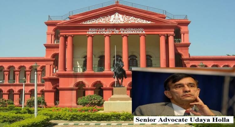 Senior Advocate Udaya Holla has been appointed As Advocate General For Karnataka State