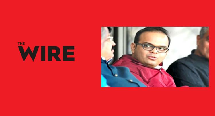 Ahmedabad Court Summons The Wire Publishers Over Jay Shah Defamation case