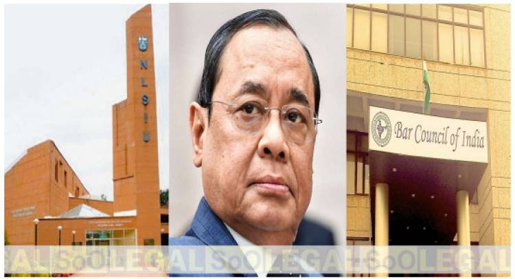 Bar Council of India Condemns Protest by NLSIU Students in a letter to CJI