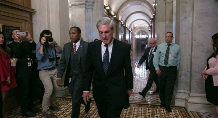 First arrest made in Mueller's Russia probe