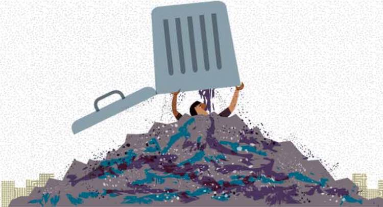 Shoddy waste management:SC slams Delhi Government