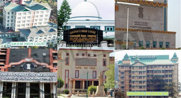 High Courts of Andhra Pradesh, Himachal Pradesh, Kerala, amongst others to get new Chief Justices