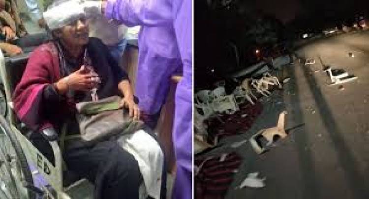 JNU students attacked in university campus