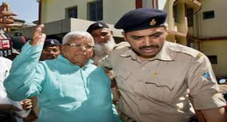 Lalu receives 14 year jail term in fourth fodder scam