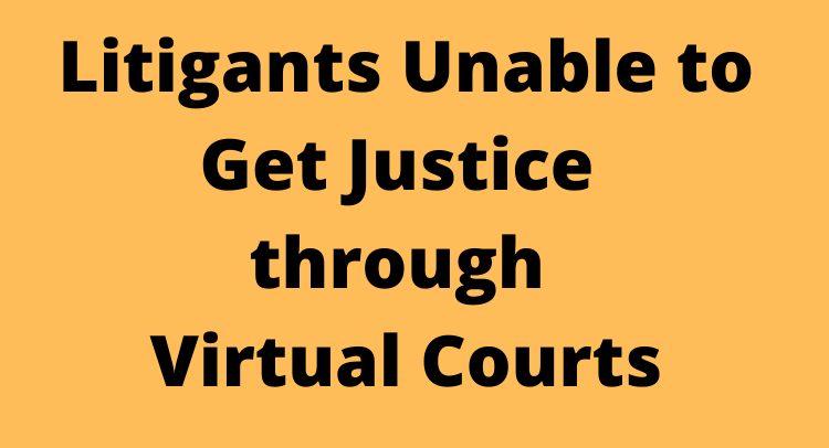 Litigants Unable to Get Justice through Virtual Courts’: Bar Council of India to hold consultations on restoration of physical functioning of courts