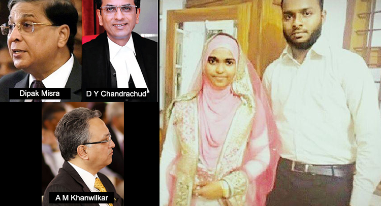 Love Jihad Case: Supreme Court set aside the Kerala high court, Hadiya and Shafin’s marriage