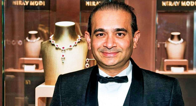 NIRAV MODI ARRESTED