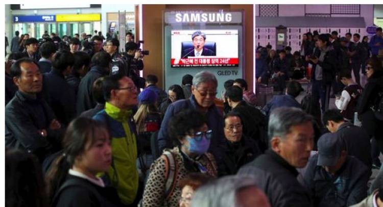 South Korea's former President Park Geun-hye jailed for 24 years for corruption