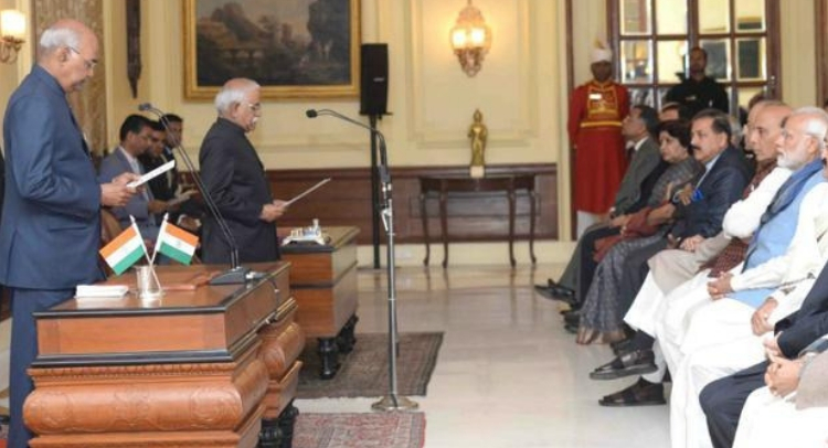 Sudhir Bhargava Takes Oath As CIC Chief