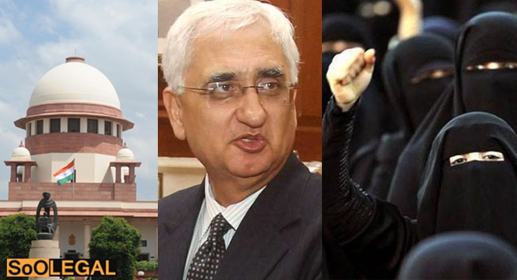 Salman Khurshid has proposed that Triple talaq be treated as one, revocable Talaq