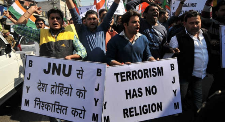 Court refuses 1,200-pages charge-sheet against Kanhaiya Kumar and Umar Khalid, criticises Delhi Police.