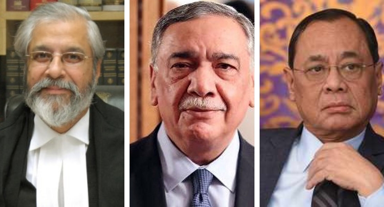 CJI Ranjan Gogoi and Former SC Justice Madan Lokur Attends Swearing-In of Pakistan’s New Chief Justice Asif Saeed Khosa