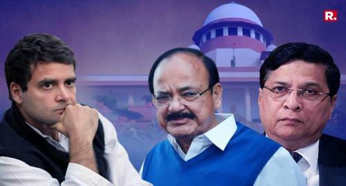 Venkaiah Naidu rejects impeachment notice against CJI; terms it legally untenable