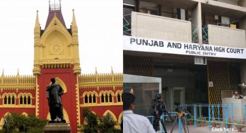 Centre Notifies Appointment of Additional Judges for High Courts of Calcutta and Punjab & Haryana