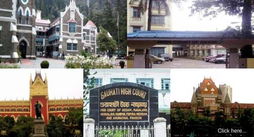 Chief Justice Vacancies filled in all High Courts with 5 New Appointments