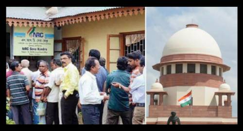 SC says no coercive action to be taken against 40 lakh people left out of Assam NRC draft